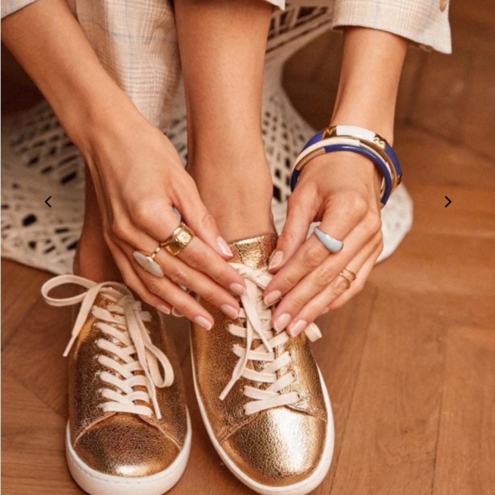 SÉZANE Jack Gold Trainers